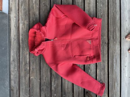 Sweatjacke L-Pro West Rot Grösse XL 