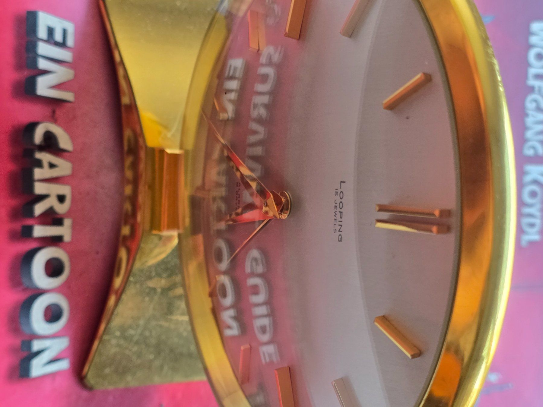 Orologi: Looping 8 Tage Werk Tischuhr – Usato da Muri AG venduto da Corredor 3