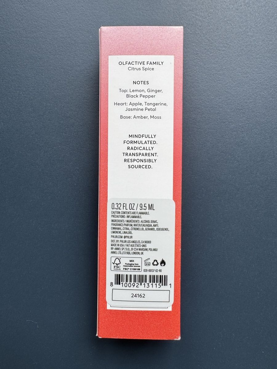 Profumi & Eau de Toilette: Eau de Parfum Tangerine Boy PHLUR – Usato da Spiegel b. Bern venduto da Desisk44 1