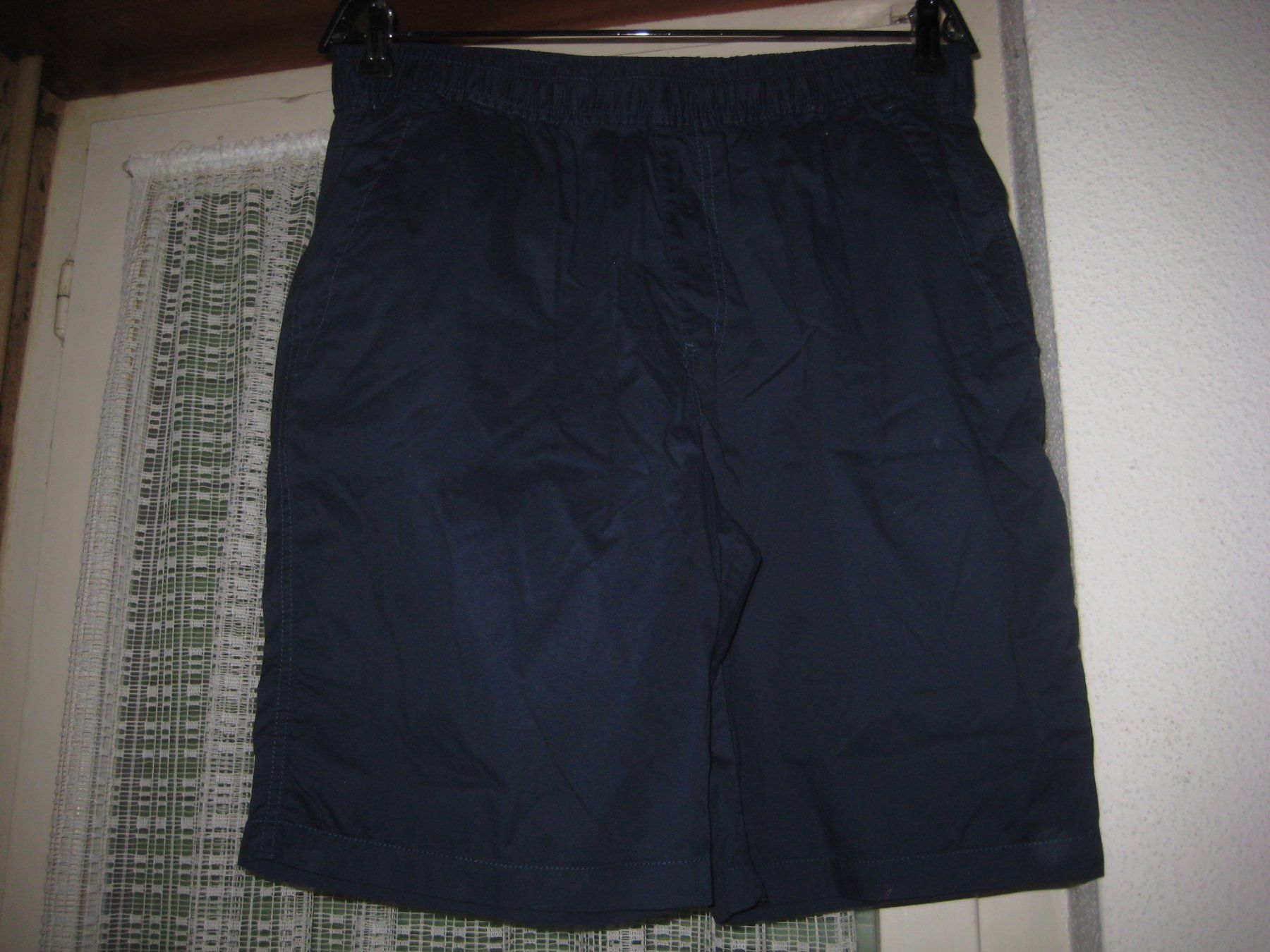 Pantaloni: Shorts dunkelblau Baumwolle Grösse L NEU – Nuovo e nell'imballaggio originale da Füllinsdorf venduto da Schlupp