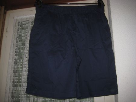 Shorts dunkelblau Baumwolle Grösse L NEU