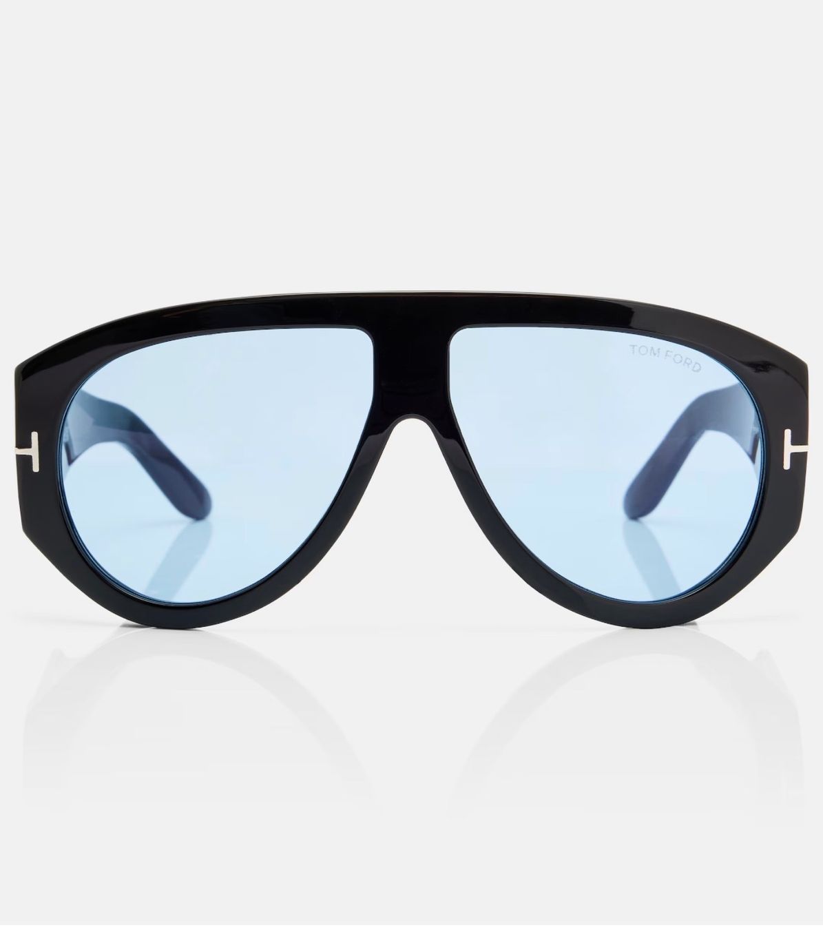 Tom Ford Occhiali & Lenti: Tom Ford Aviator-Sonnenbrille Bronson NEW – Nuovo e nell'imballaggio originale da Schaffhausen venduto da missclichy