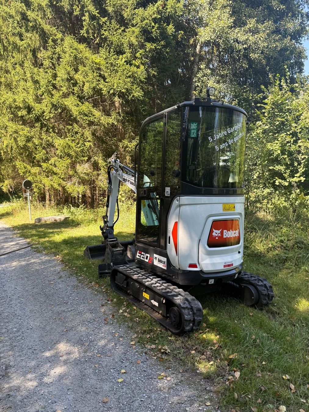 Bobcat Escavatori: Bobcat Bagger E20z – Usato da Thusis venduto da CCLandmaschinen 4