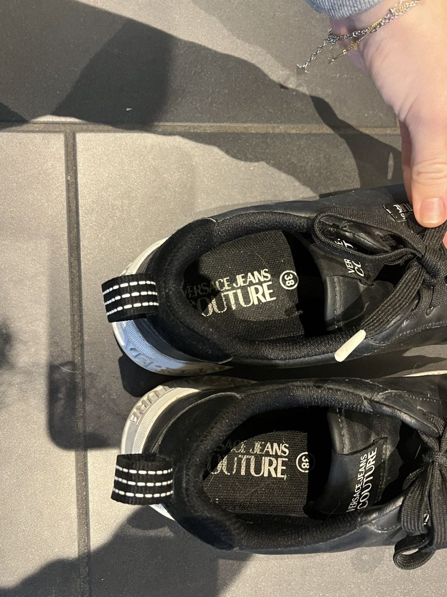 Versace Scarpe da donna: Versace Jeans Couture Schuhe – Usato da Eschenbach LU venduto da fva_w6dz 1