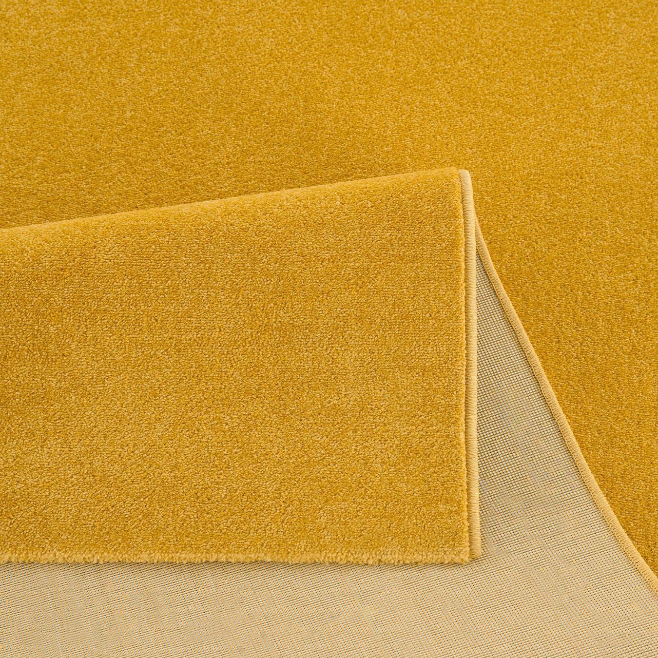 Teppiche: Teppich Uni 9506-Yellow, 160 x 230 cm – Neu und originalverpackt aus Reinach AG von carpethouse 4