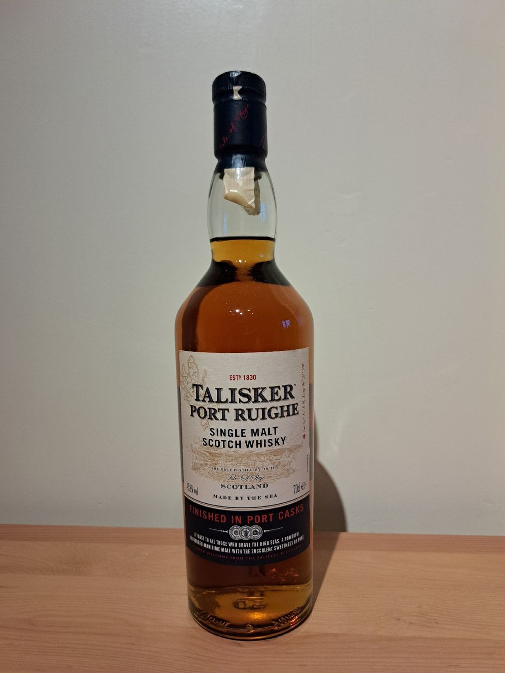 Talisker Spiritueux: Talisker Port Ruighe – Neuf avec emballage d'origine à Brittnau par Prorex
