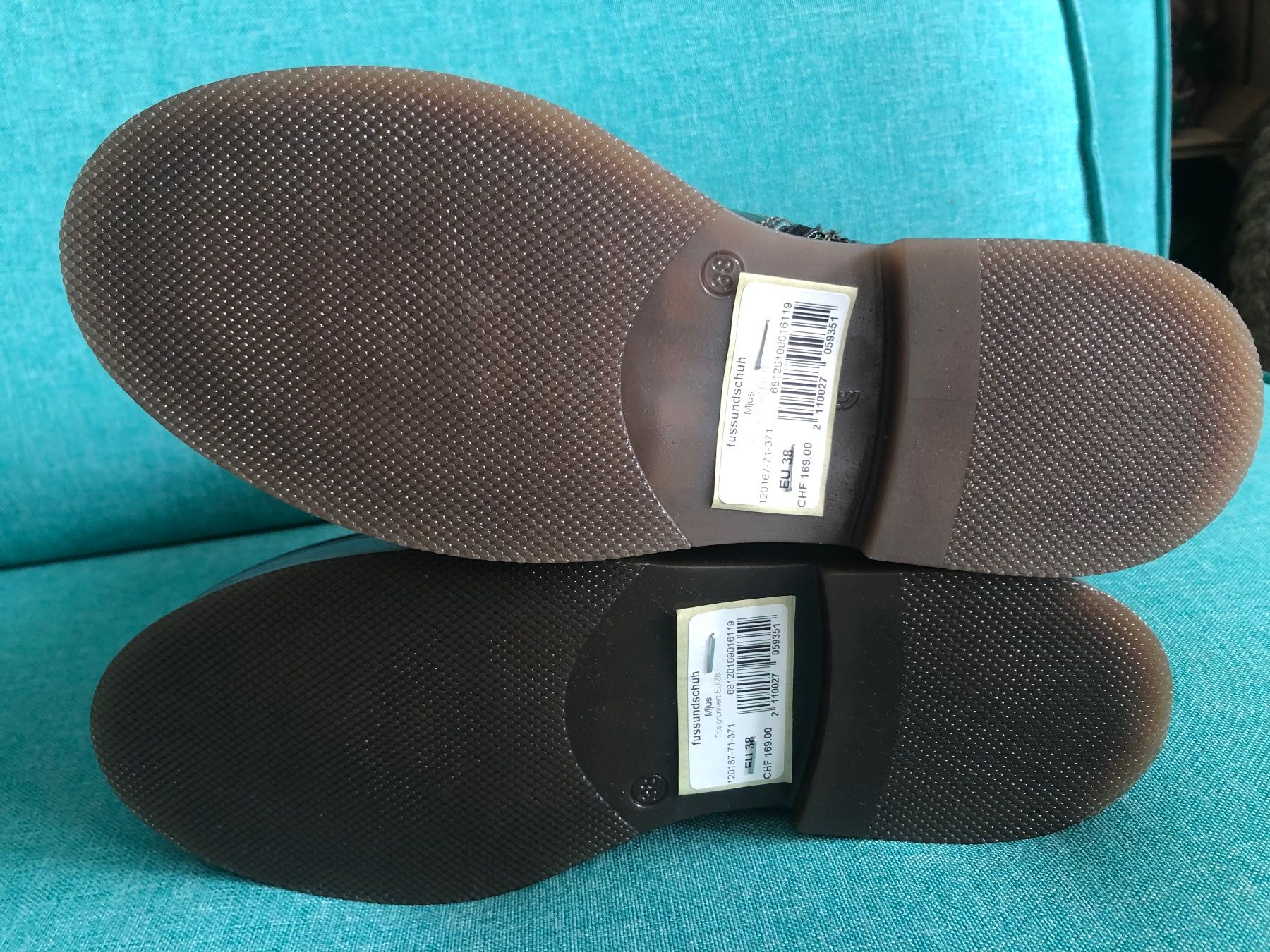 Mjus Scarpe da donna: Schuhe, Mjus, 38 – Nuovo (secondo la descrizione) da Biel/Bienne venduto da Tibet20 2