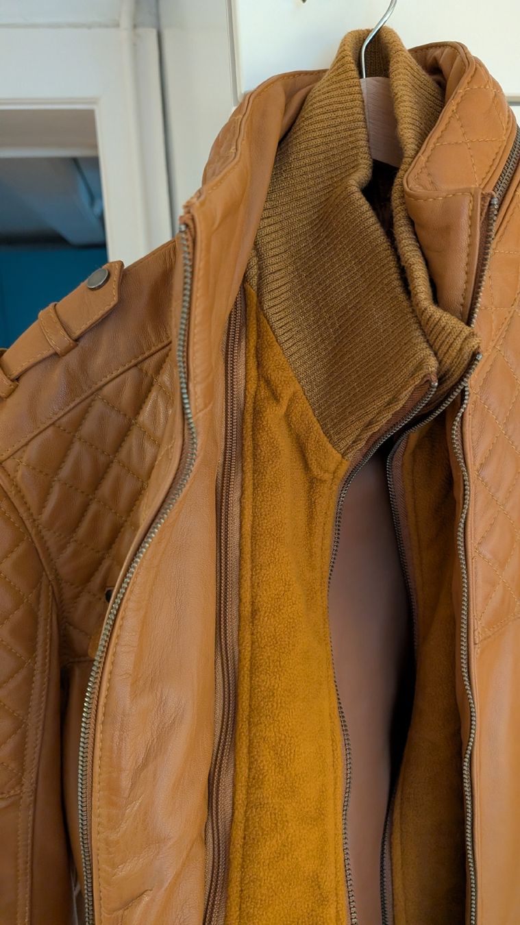 Jacken: Tolle Lederjacke - neu! – Neu (gemäss Beschreibung) aus Ammerswil AG von Mendrisch 2