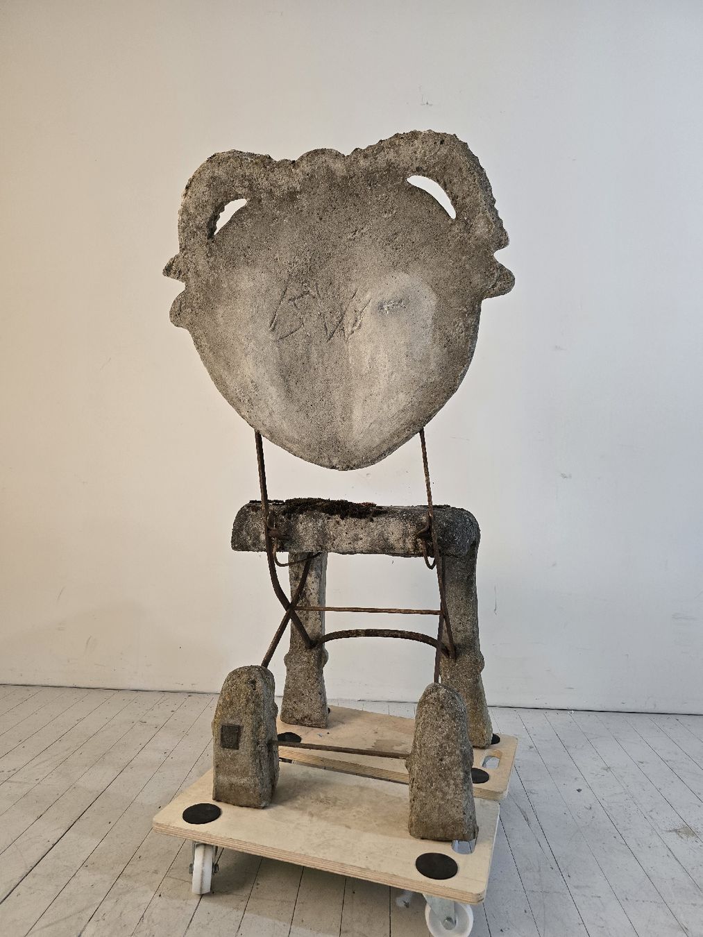Sculture & Statue: Bruno Weber original Sitzskulptur – Usato da Untersiggenthal venduto da babette0815 3