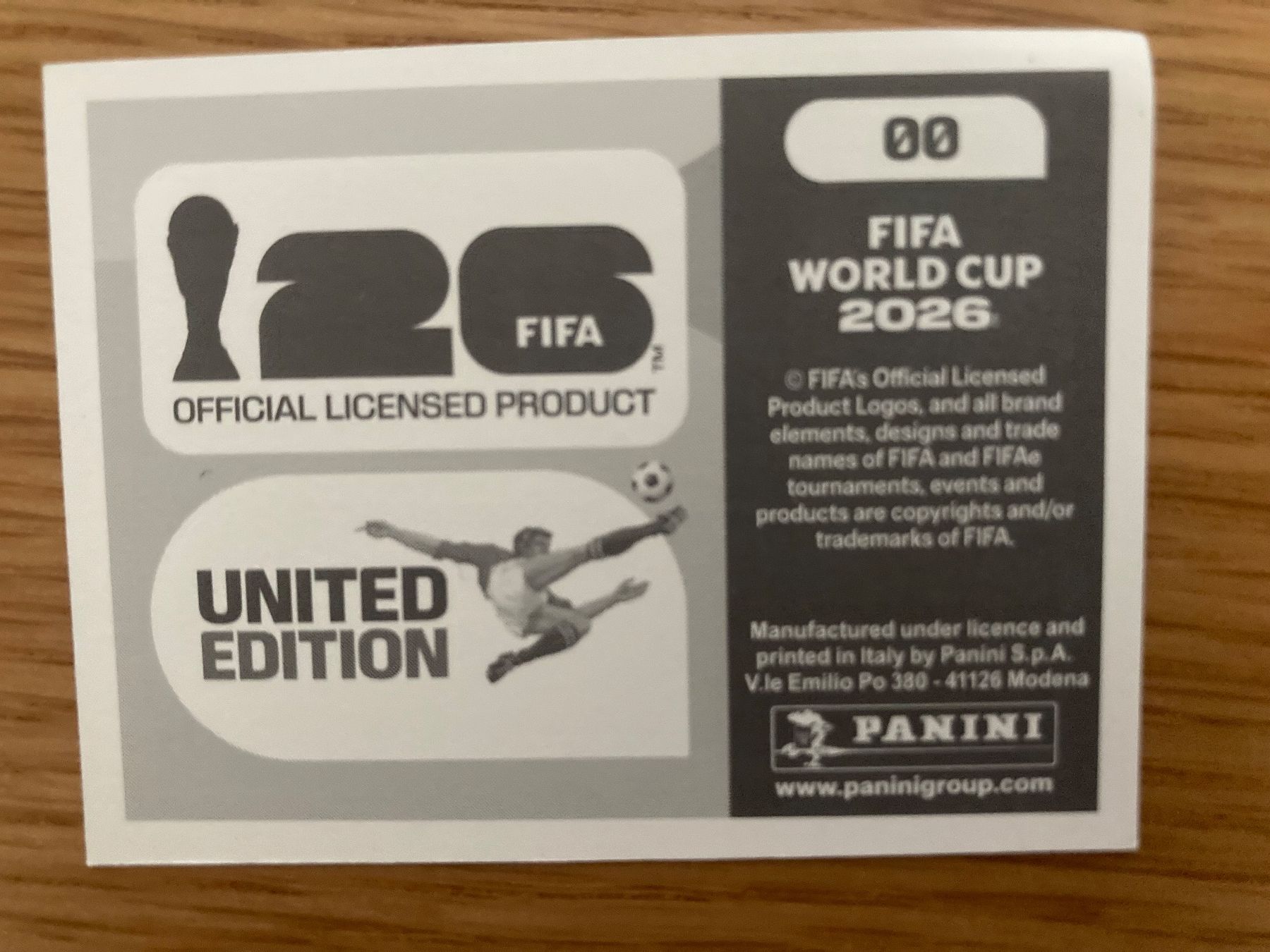Panini Sammelbilder & Trading cards: WM Sticker 00 – Neu (gemäss Beschreibung) aus Winterthur von Whitefish 1