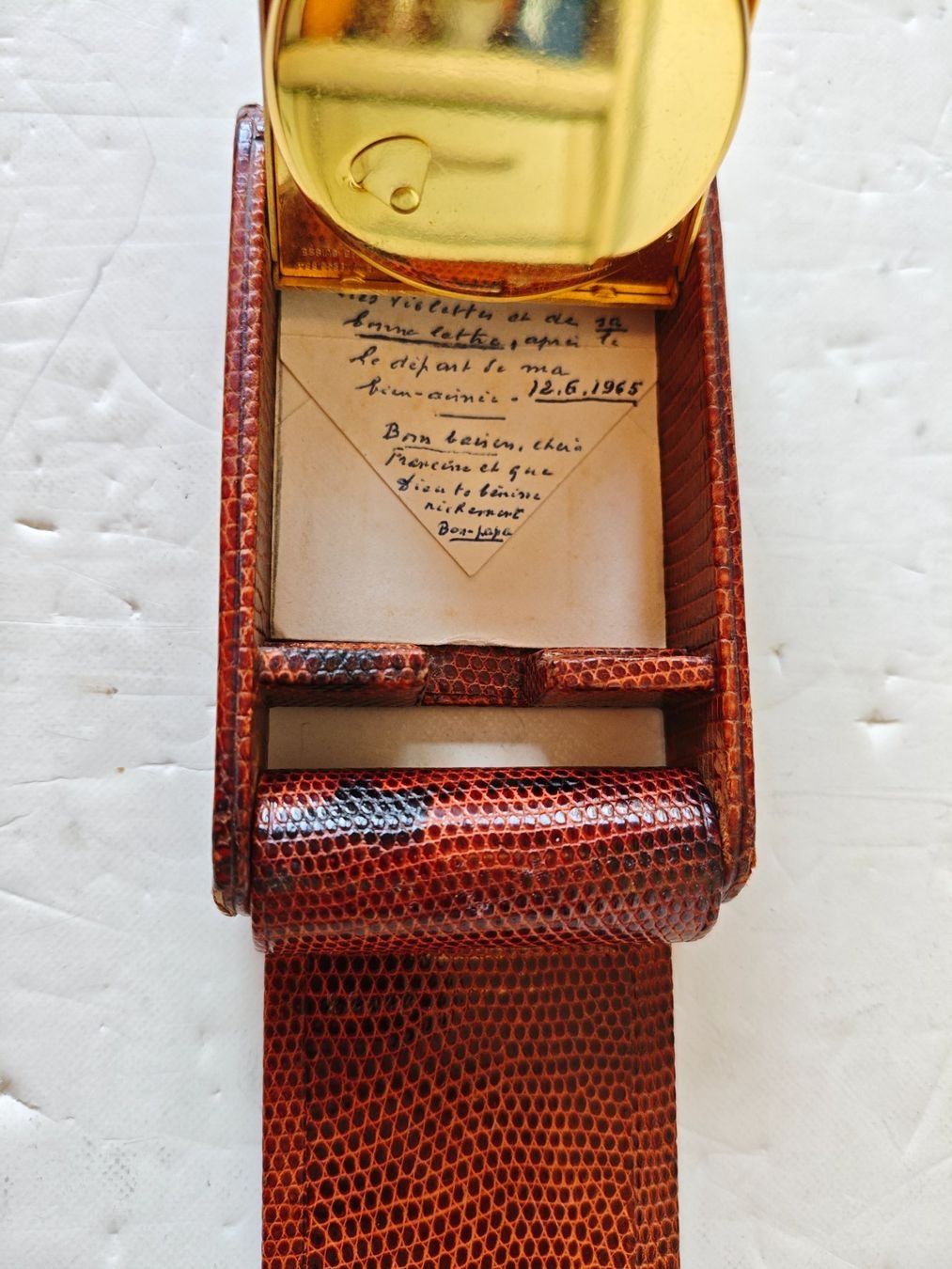 Jaeger-Lecoultre Sveglie: Jaeger LeCoultre, Reisewecker, 1959, – Usato da Wallisellen venduto da Term5 1