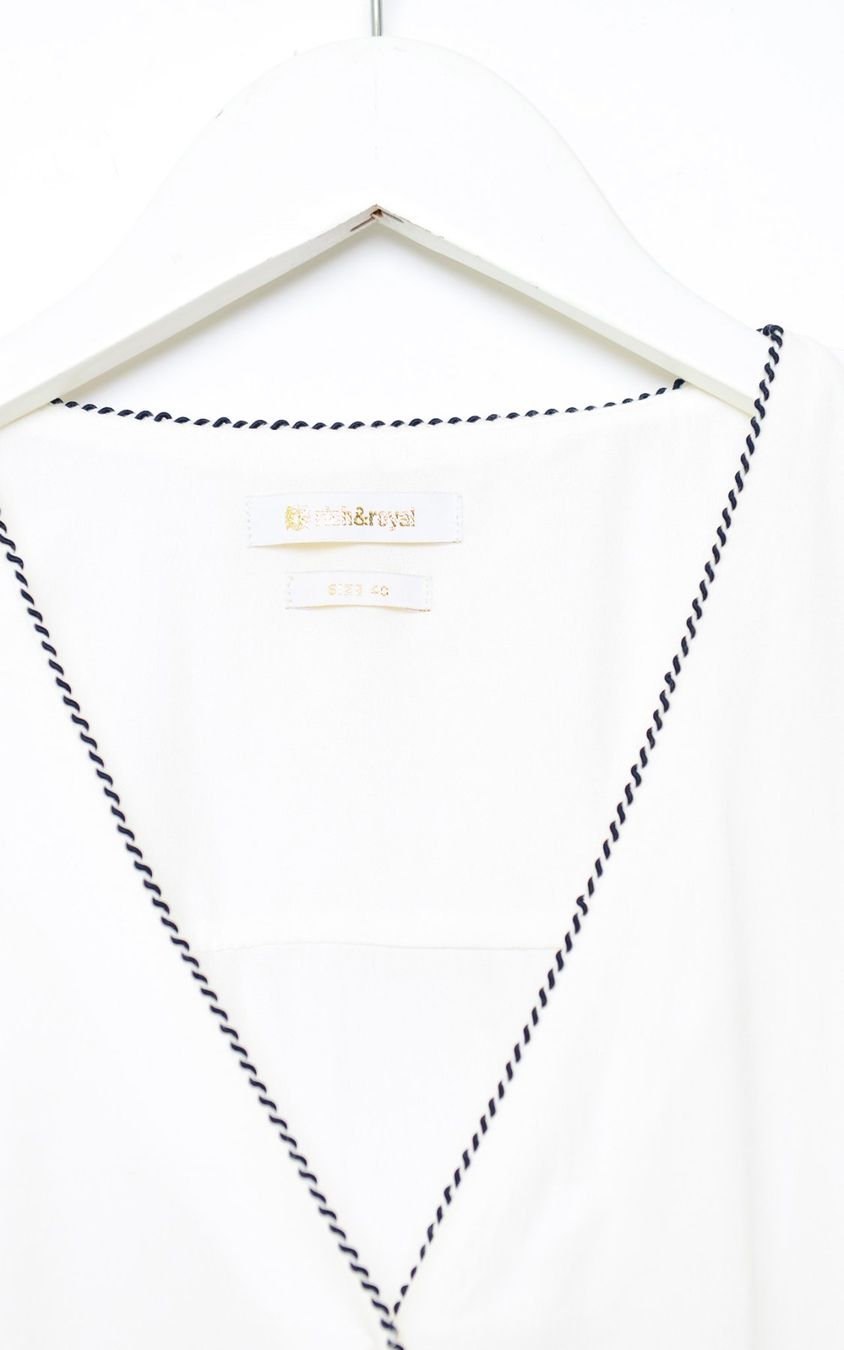 Rich & Royal Camicette: Rich&Royal Bluse – Gr. 40 – Usato da Illnau venduto da Monkky 3