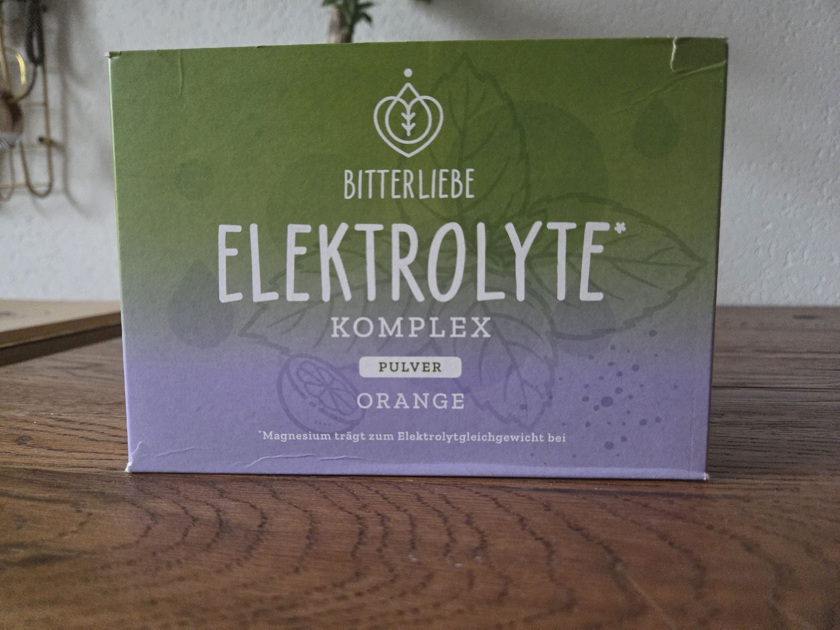 Cibi & Specialità: Bitterliebe Elektrolyte Komplex Orange - 19 Portionen! – Nuovo (secondo la descrizione) da Kriens venduto da Nats1