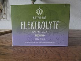Bitterliebe Elektrolyte Komplex Orange - 19 Portionen!