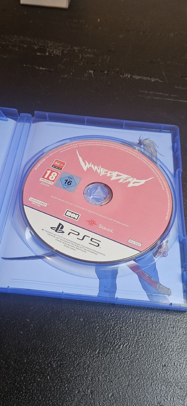 Sony Giochi: Wanted: Dead, Playstation 5 TOP – Nuovo (secondo la descrizione) da Belp venduto da Ginus85 2