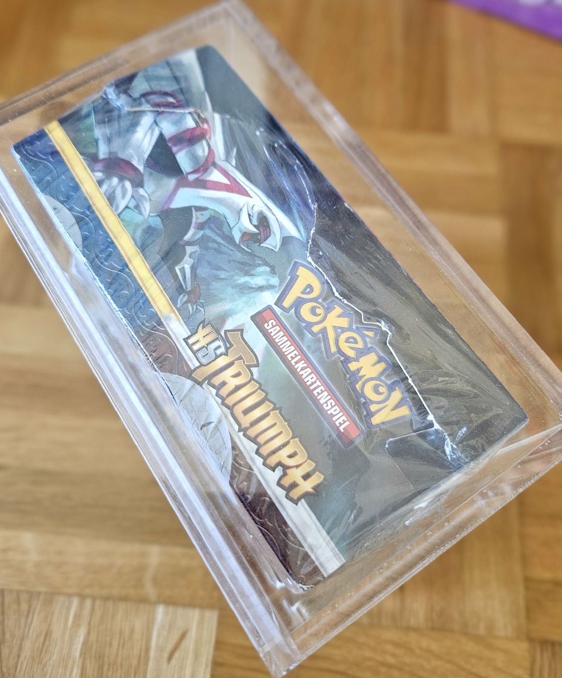 Pokémon Carte collezionabili: Pokémon HS Triumph Booster Display – Nuovo e nell'imballaggio originale da Adliswil venduto da Samy0911 4