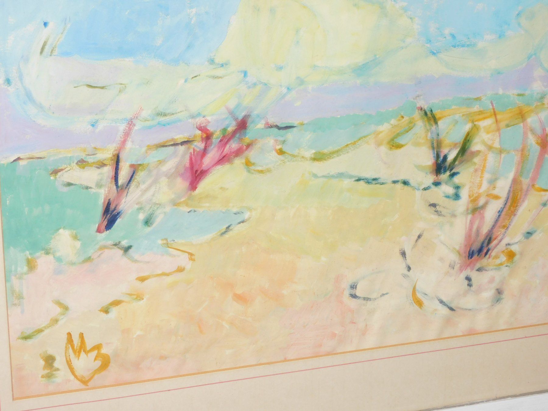 Dipinti: Kunst Tempera Bild original Gemälde   80 x 60 cm – Nuovo e nell'imballaggio originale da Sursee venduto da 76 5