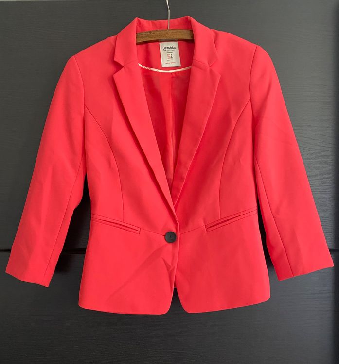 Blazer leger rose saumon BERSHKA Acheter sur Ricardo