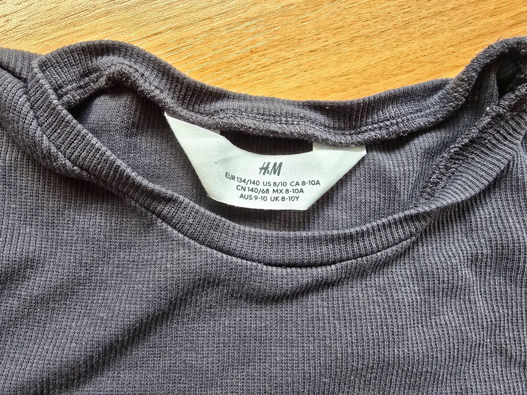 Camicette, T-shirt & Top: Bauchfreies Shirt Gr. 134 / 140 – Usato da Büttikon AG venduto da Amineah 1