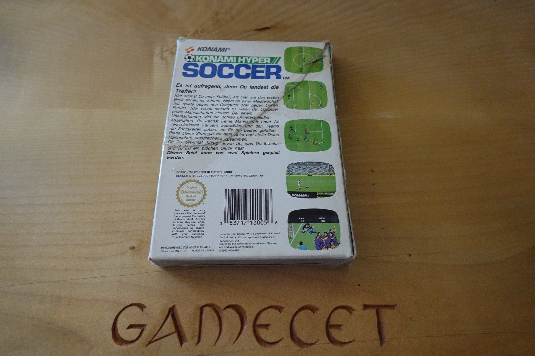 Nintendo Jeux: Konami Hyper Soccer – D'occasion à Steinach par Gamecet 6