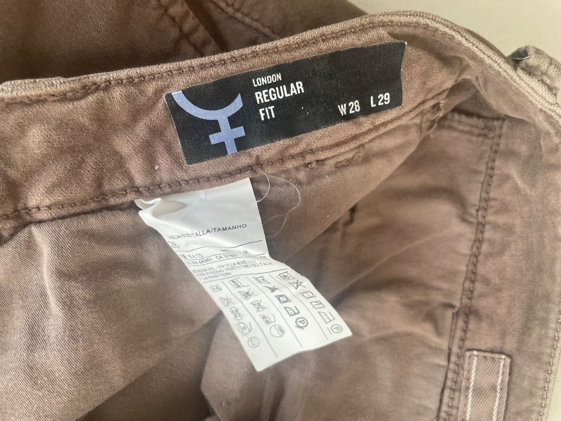 Sisley Pantaloni: Sisley Hose – Usato da Minusio venduto da Pink222 4