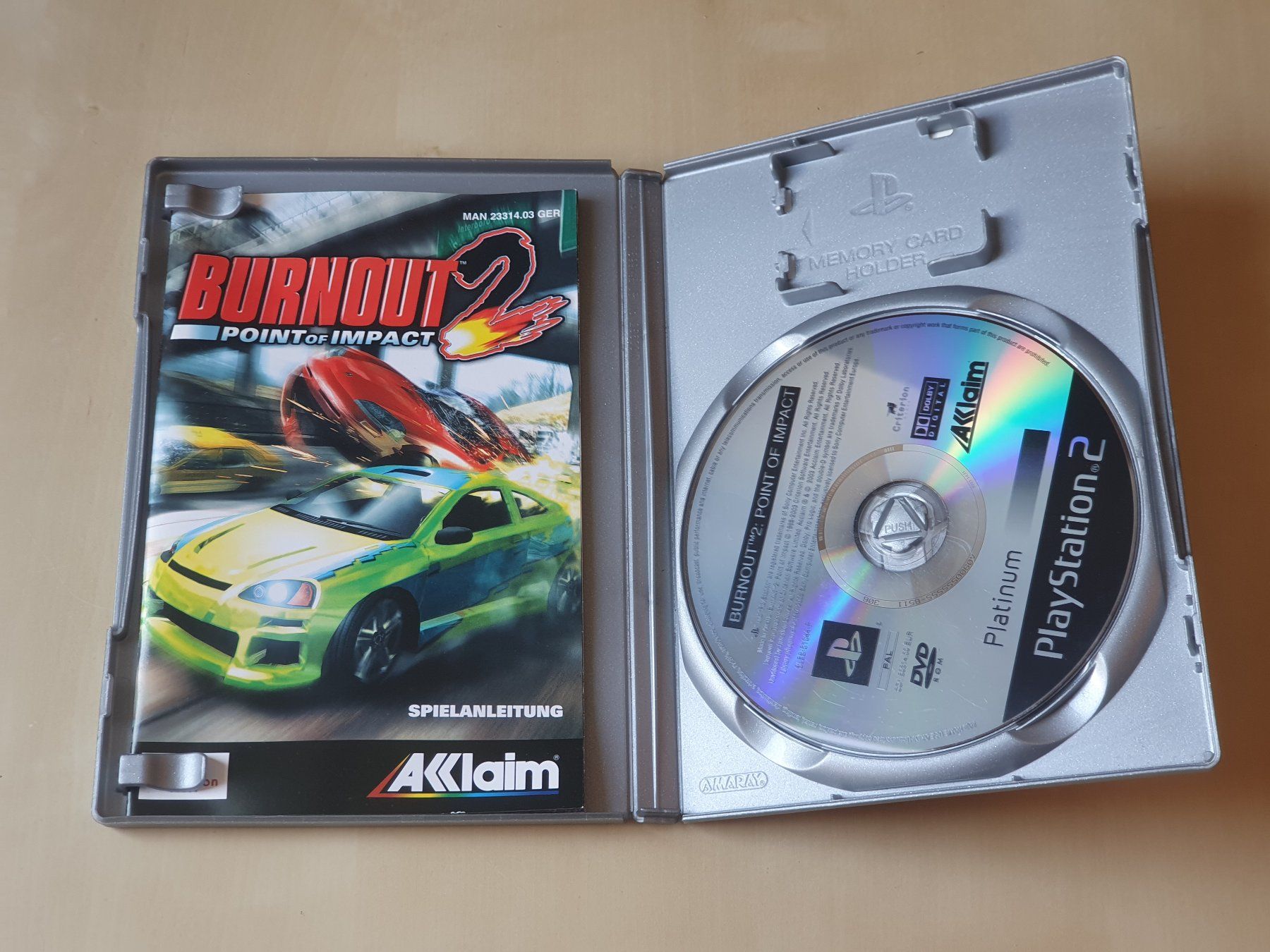 Sony Giochi: Burnout 2 – Usato da Stansstad venduto da collectorsshop 2