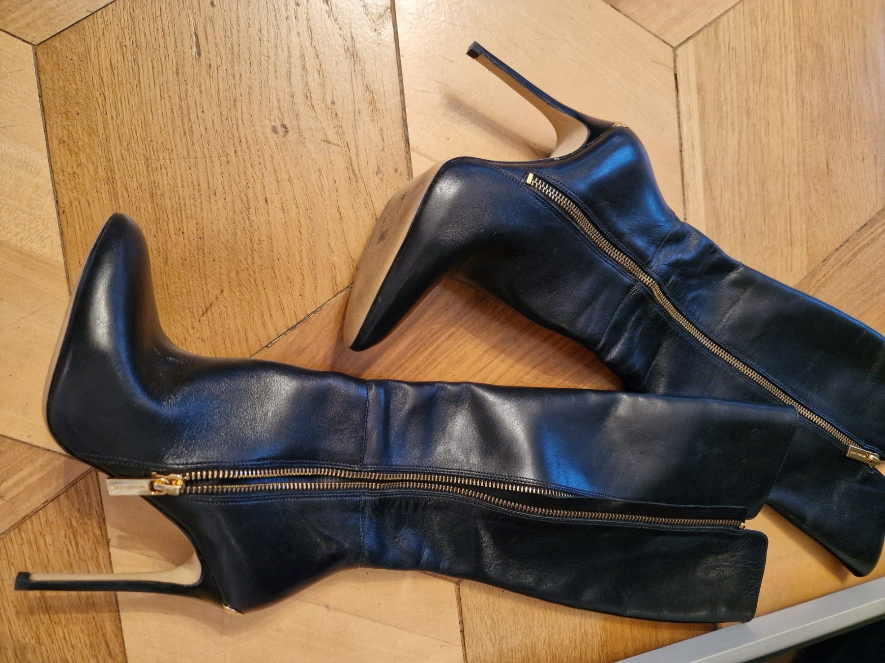 Michael Kors Damenschuhe: Michael Kors Lederstiefel Gr. 35 – Neu (gemäss Beschreibung) aus Grenchen von Lucifero17 5