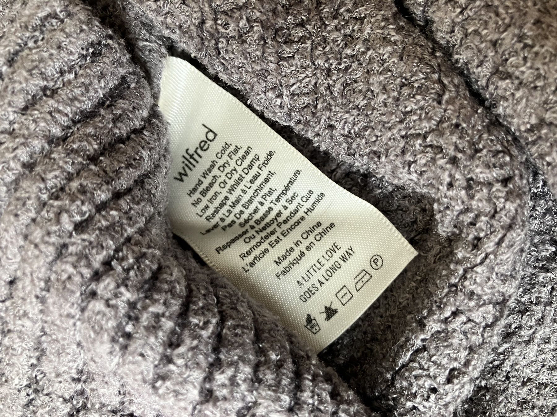 Maglioni & Felpe: WILFRED Essential Chenille Sweater – Usato da Jona venduto da jallah 5