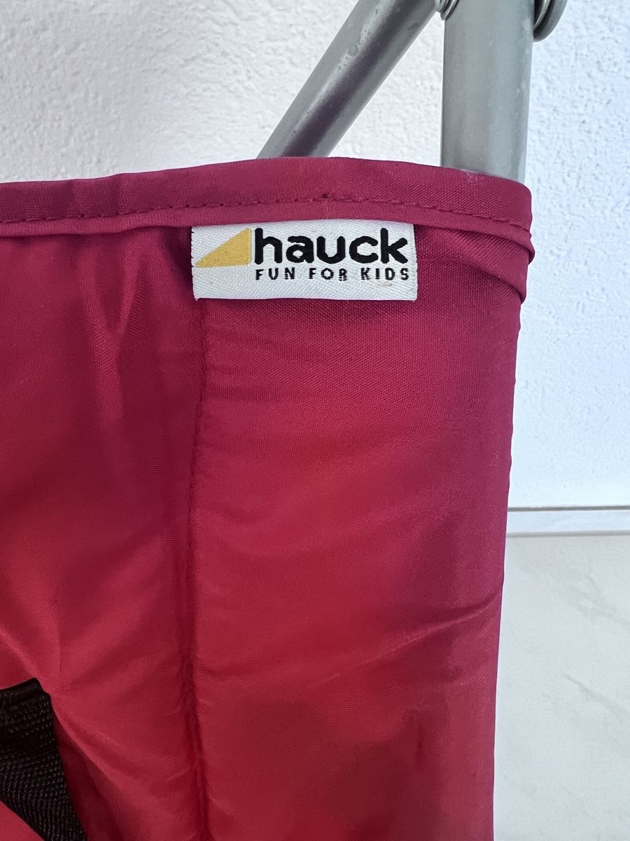 Hauck Carrozzine: Hauck Buggy Kinderwagen rot – Nuovo (secondo la descrizione) da Port venduto da Selvaggi_Acquisti 1