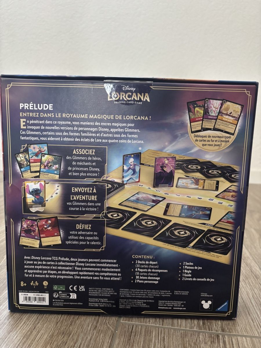 Jeux: Disney Lorcana  – Neuf (Voir description) à Wavre par lin_v77j 1