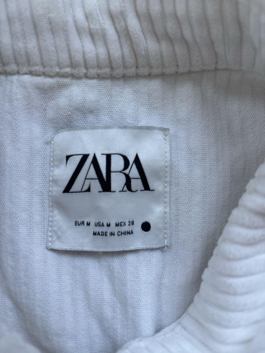 Zara Giacche: Zara Jacke Grösse M weiss – Usato da Zürich venduto da mimiale 1