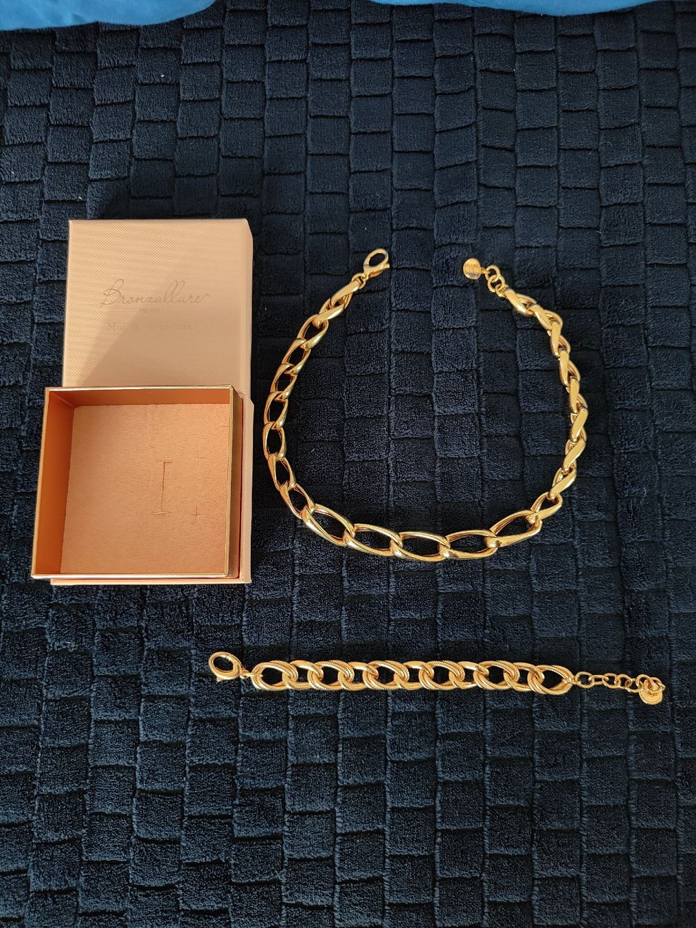 Sonstiger Schmuck: collier et bracelet bronzallure – Gebraucht aus Villeneuve VD von virginie141 1