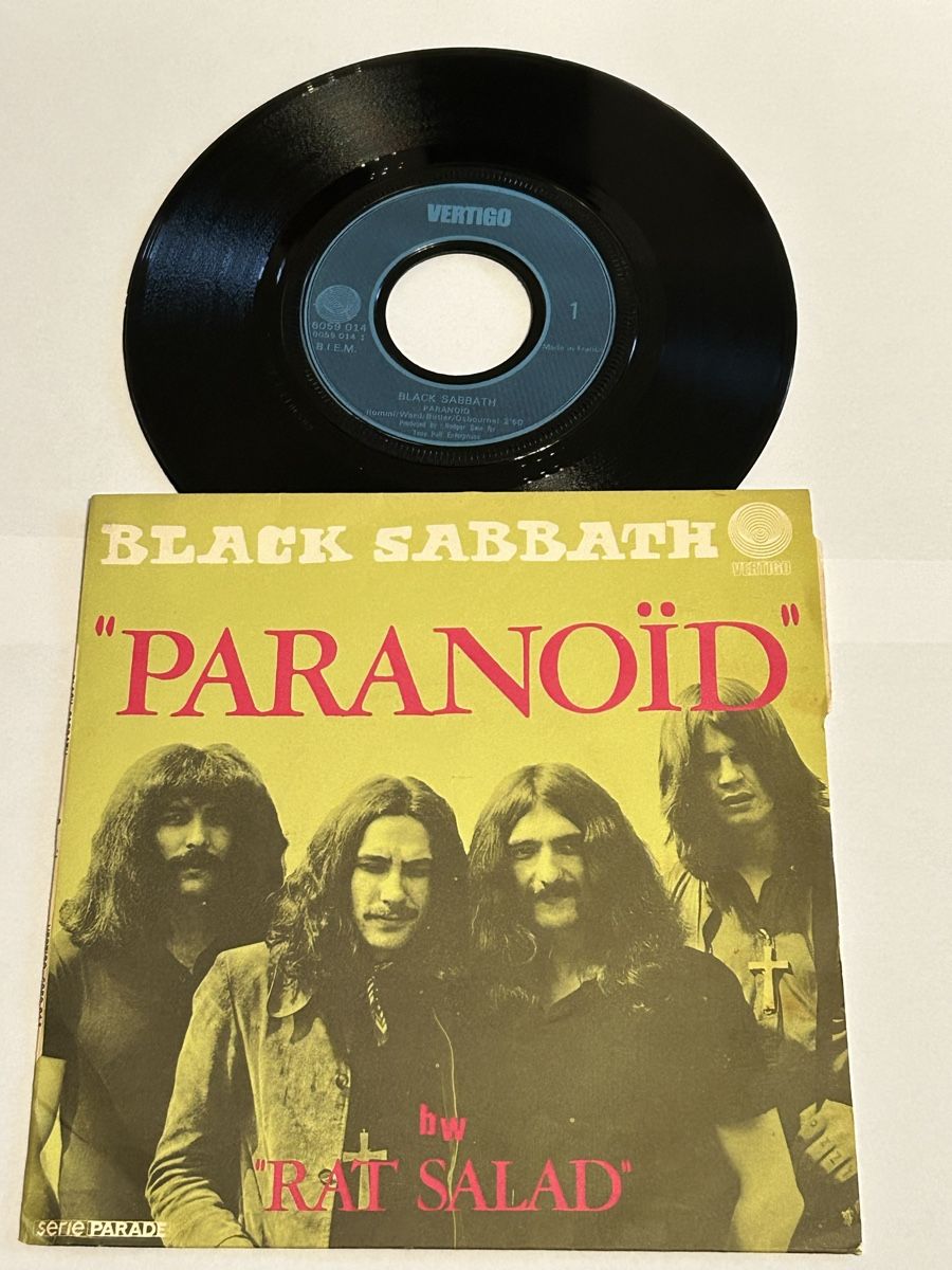 Dischi in vinile: Black Sabbath. 1970. Paranoid – Usato da Faulensee venduto da Mizuno06