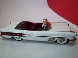 BROOKLIN - Pontiac Bonneville 1958 Cabrio - BRK 25 -eher rar