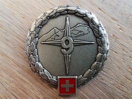 Béret Emblem Br fant mont / Geb Inf Br 9