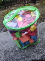 enfants bébés, formes en mousse, pour éveil, jeu, constructi