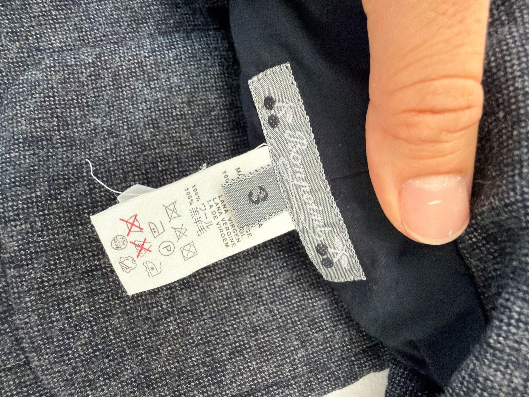 Bonpoint Jacken & Mäntel: Bonpoint 100% Wolle Jacke – Gebraucht aus Roggwil TG von est_r5x7 1