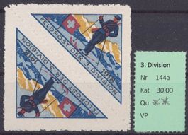 Steckkarte I. WK 1914/18 .... Kehrdruck Feldpost