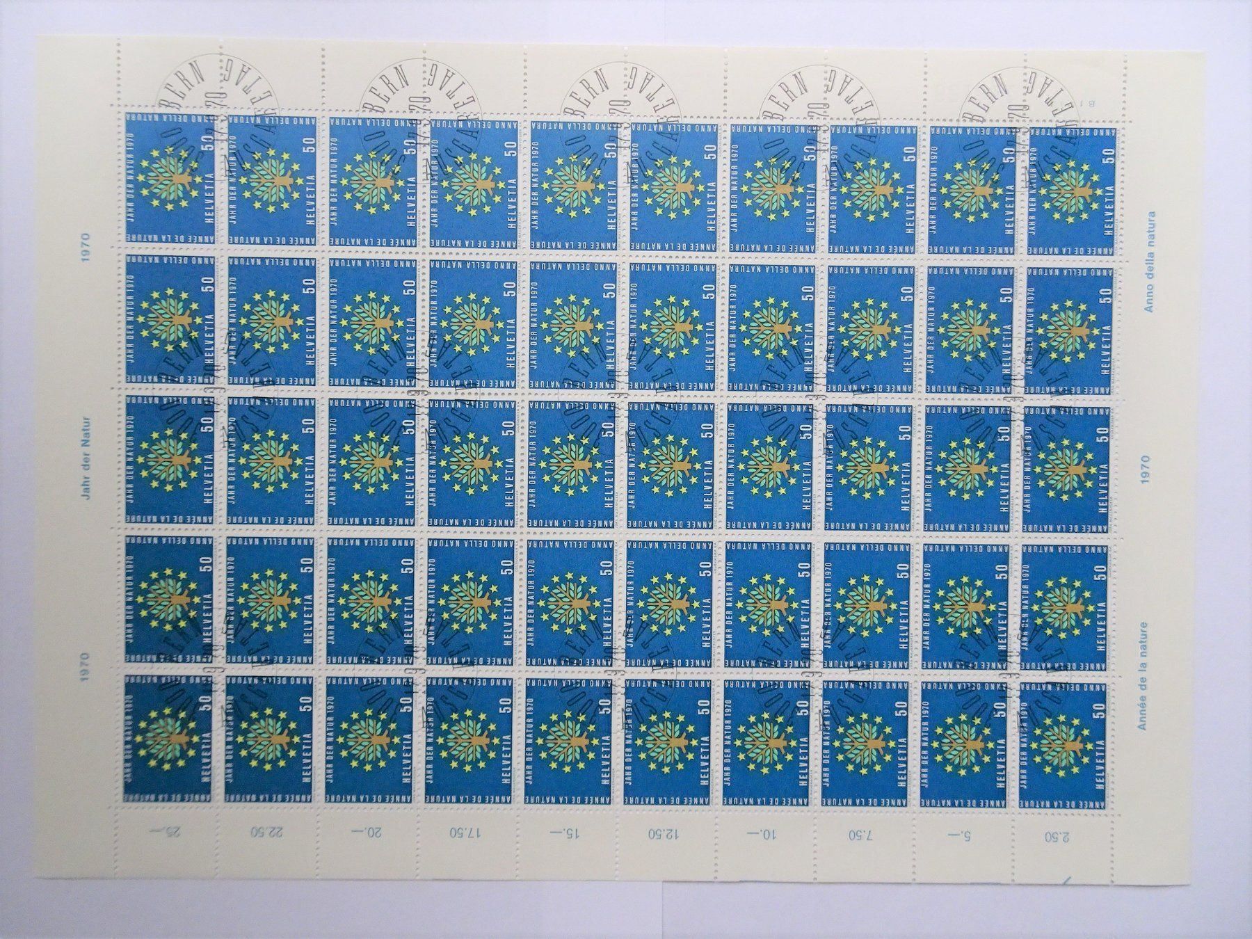 Alle Briefmarken: 1970 – Neu (gemäss Beschreibung) aus Aadorf von Chnorli-Furz