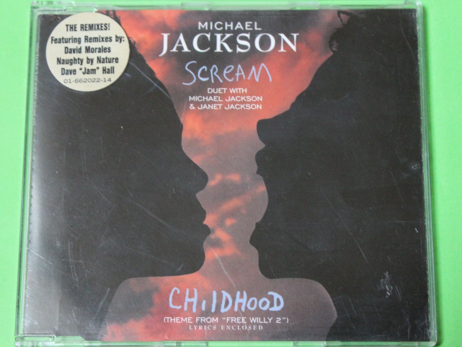 CD: Michael & Janet Jackson - Scream Maxi-CD 1995 – Usato da Tübach venduto da JamesStone 1