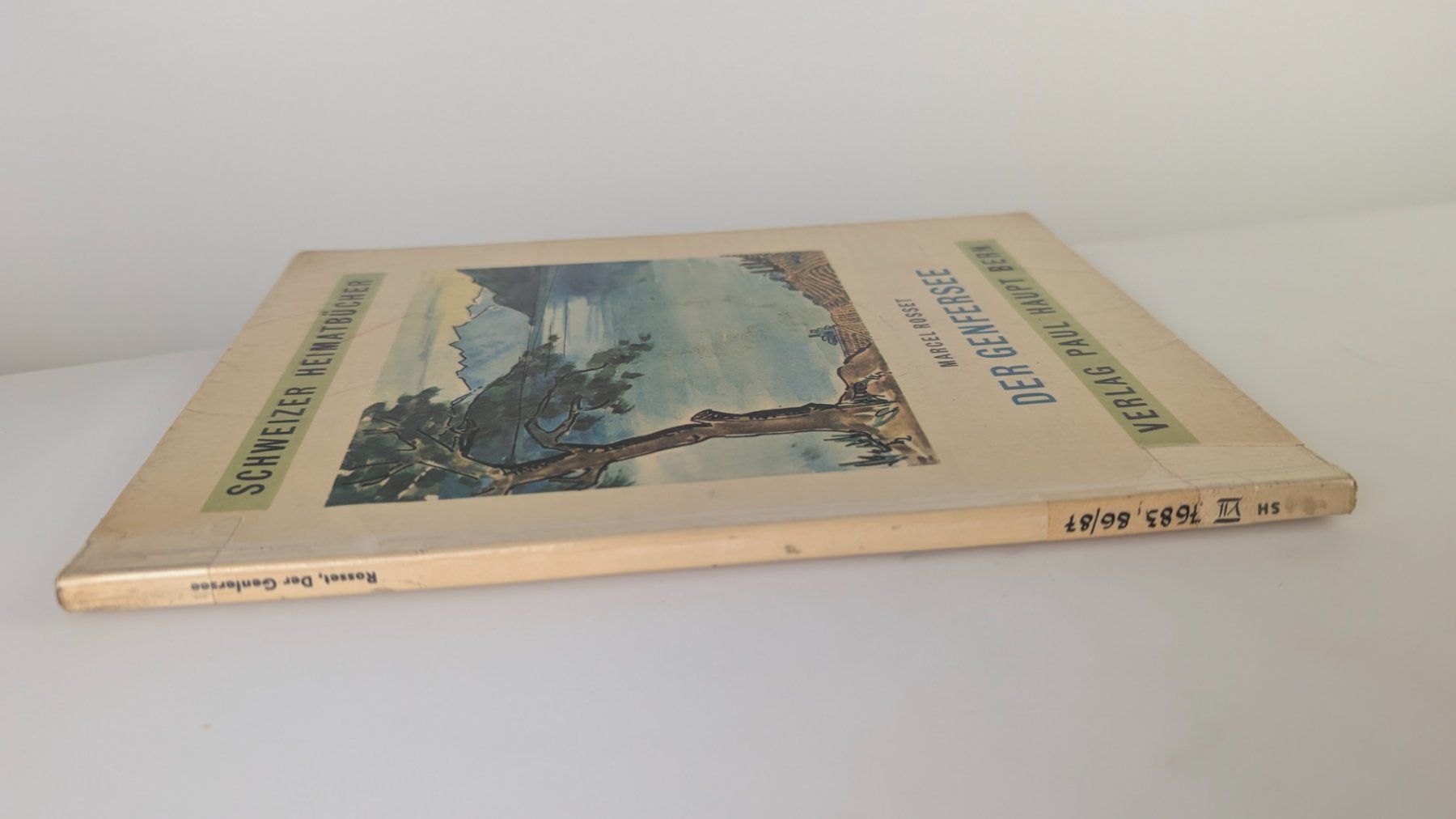 Libri: Schweizer Heimatbücher: Der Genfersee 1956 – Usato da Zürich venduto da axolottchen 1