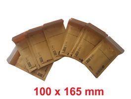 25x Luftpolstertaschen Versandtaschen 100 x 165mm