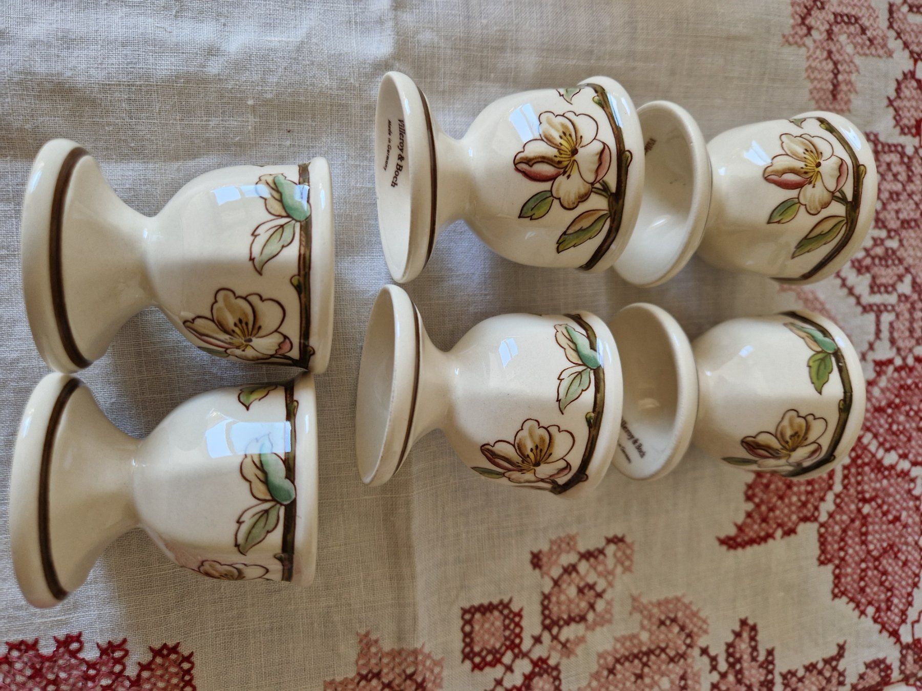 Villeroy & Boch Sonstiges Geschirr: 6x Eierbecher Villeroy & Boch Portobell0 – Neu (gemäss Beschreibung) aus Bern von Antikbatik 7