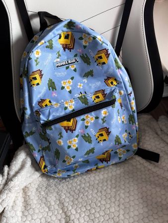 Minecraft Biene Rücksack