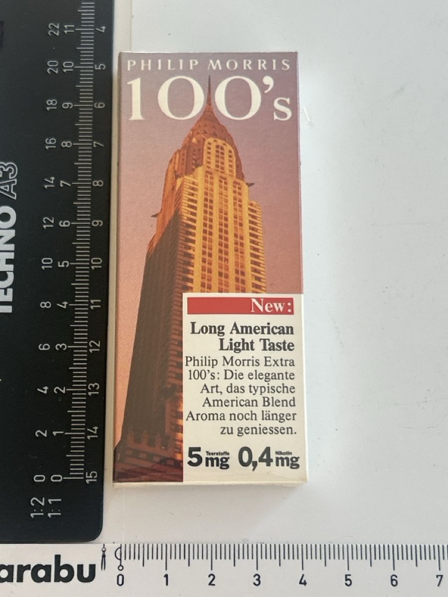 Tabac à priser: Philip Morris Extra 100's Zigaretten Free Sample(S27) – Neuf (Voir description) à Neuenhof par bro_9zsg