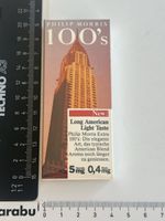 Philip Morris Extra 100's, 90er Jahre, Sammlerstück (S27)