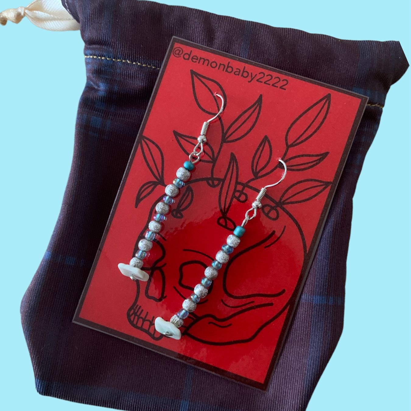 Orecchini pendenti & Orecchini a lobo: “Zanab” earrings – Nuovo (secondo la descrizione) da Basel venduto da demonbaby2222 1