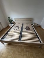Bettgestell 180x200 cm inkl. 2 Nachttische