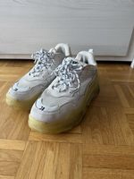 Balenciaga Triple S white