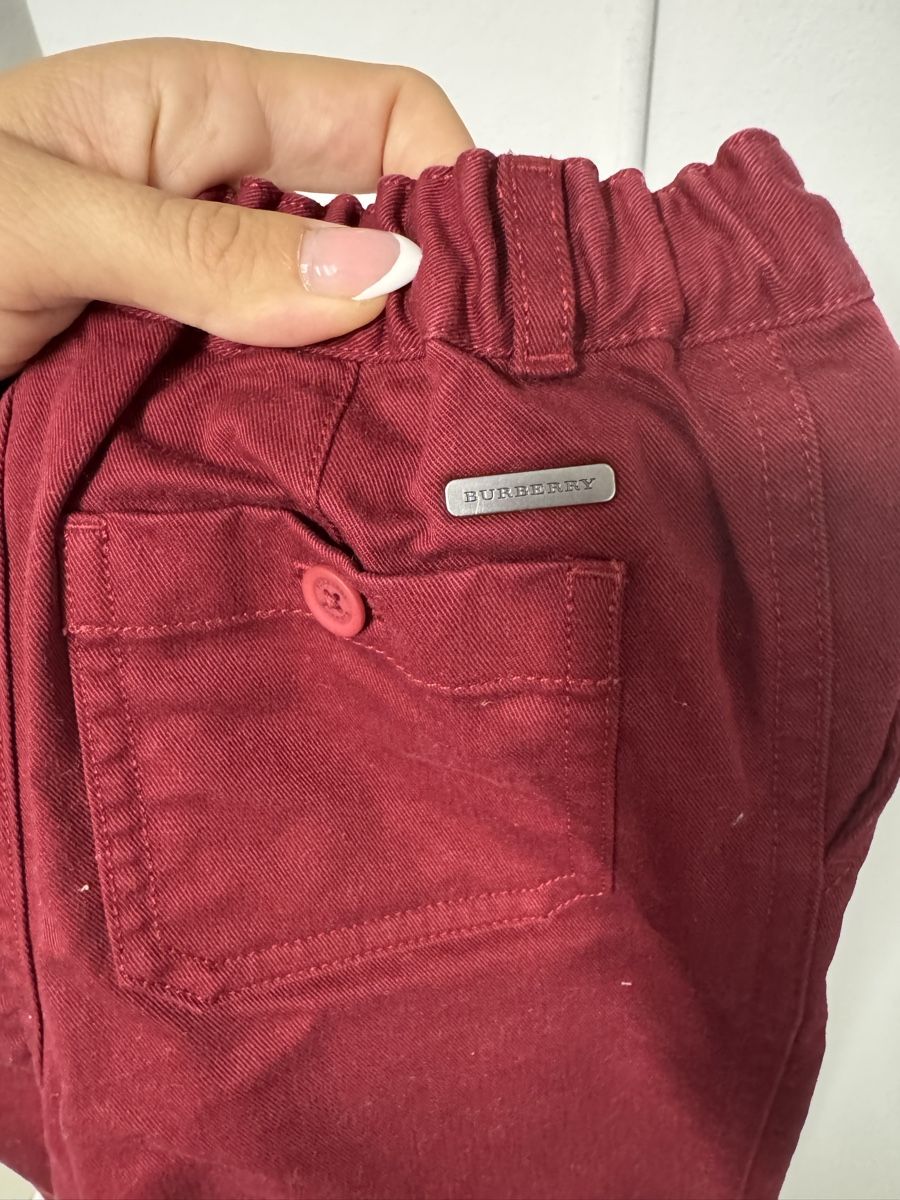 Burberry Pantaloni: Burberry Kids 2-3 Jahre – Usato da Frenkendorf venduto da banemk12 3